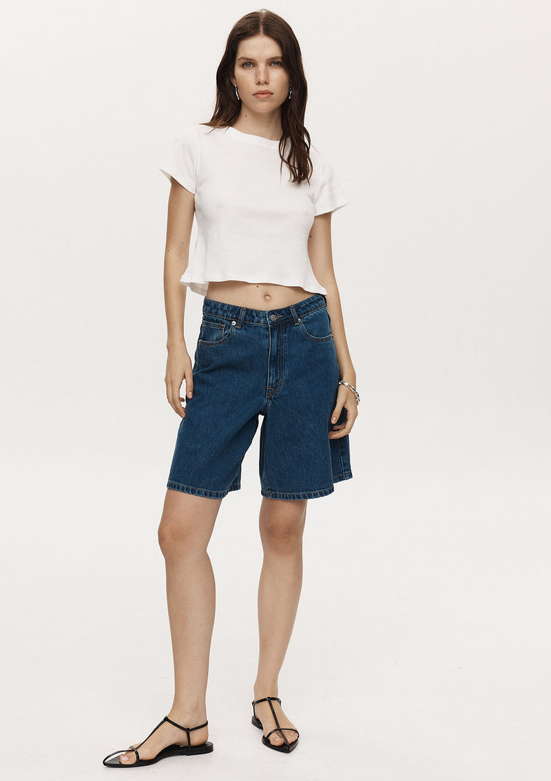 Marle Relaxed Jean Short