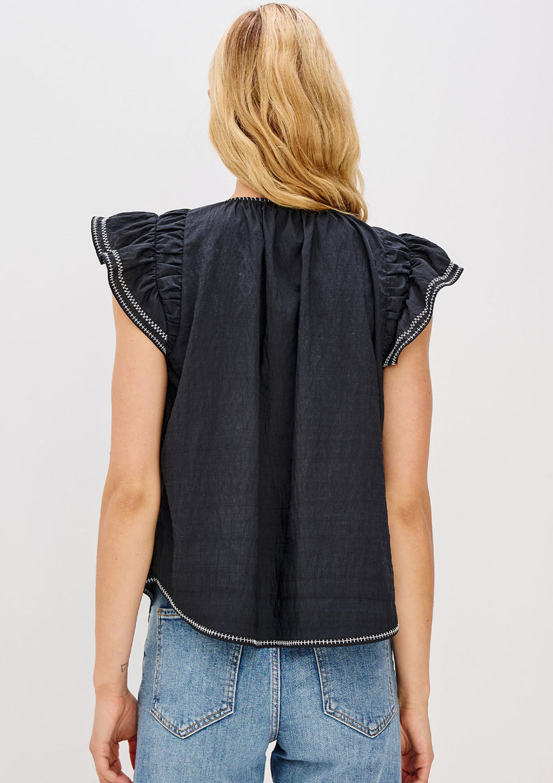 Rails Sable S/S Top