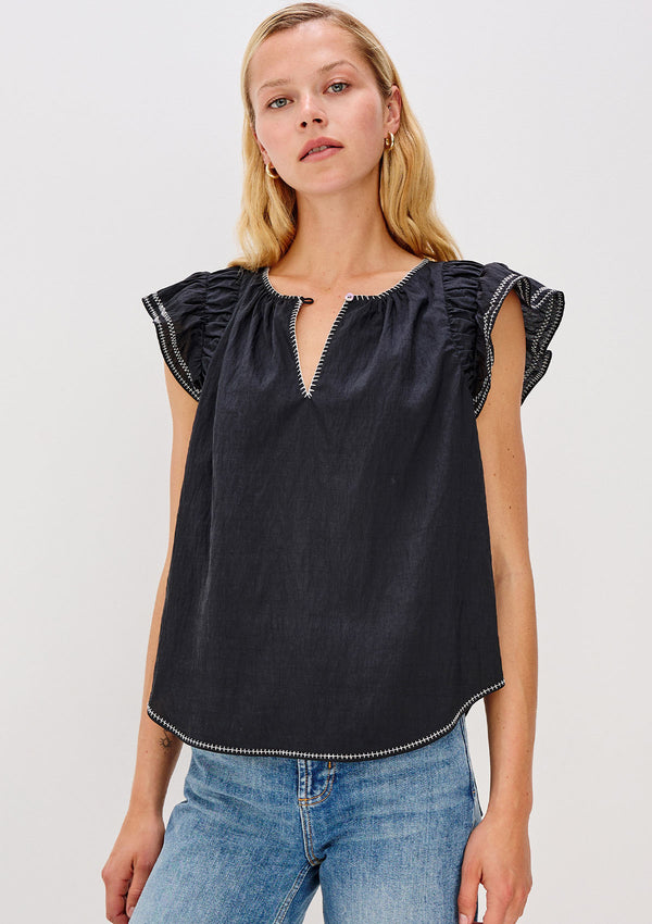 Rails Sable S/S Top