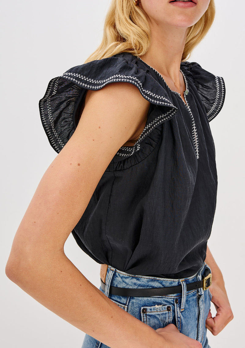 Rails Sable S/S Top