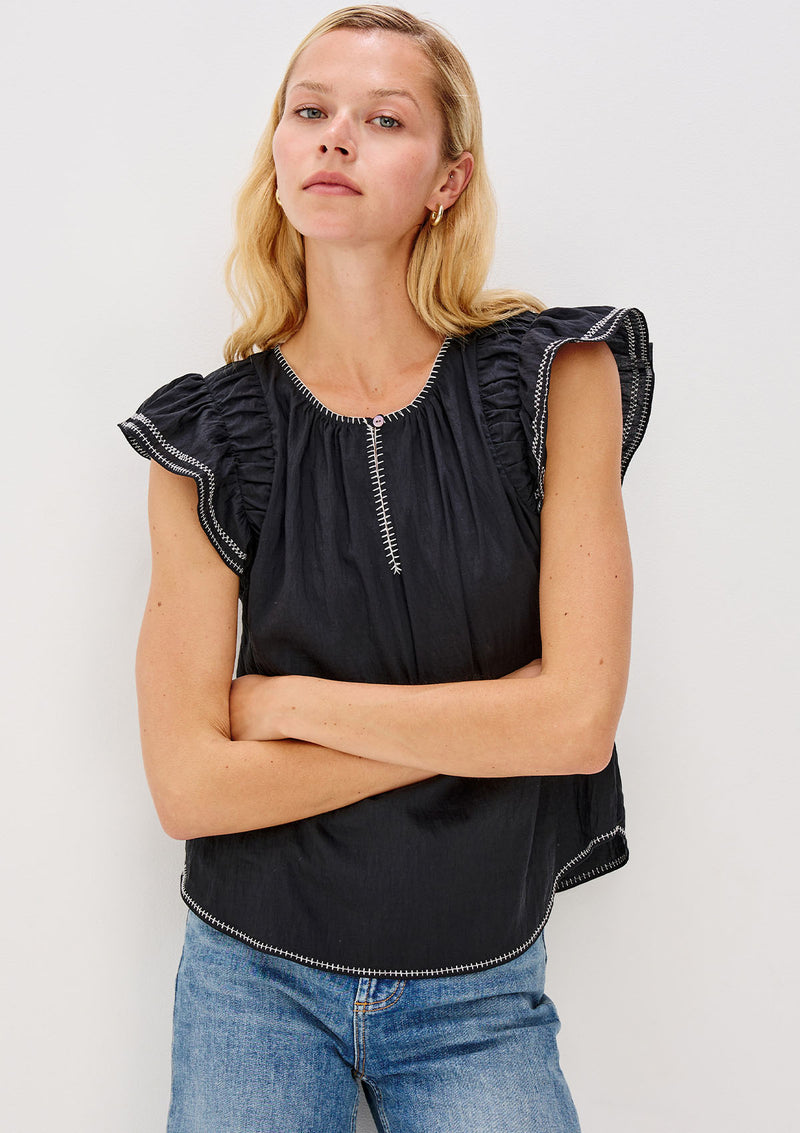 Rails Sable S/S Top