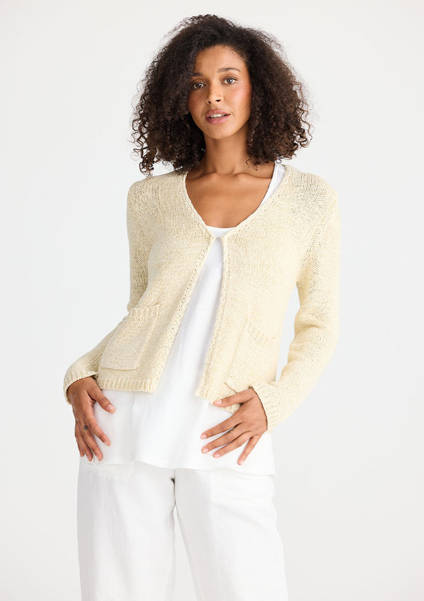 Shanty Saffron Cardi