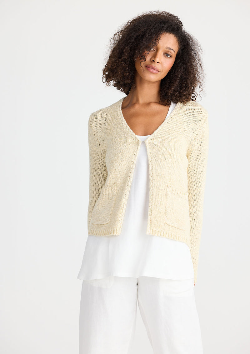 Shanty Saffron Cardi
