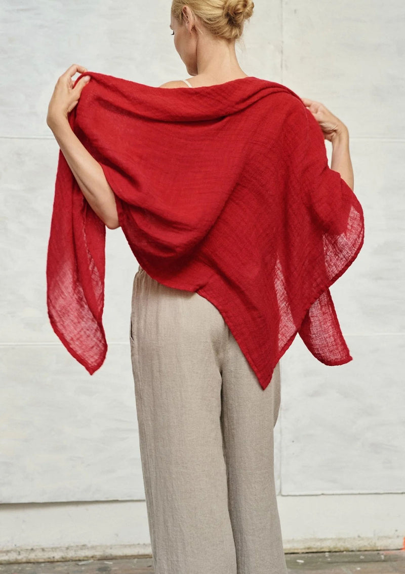 Linen Tales Lupine Scarf