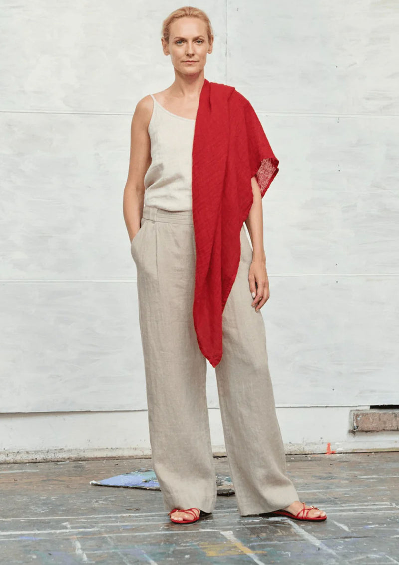 Linen Tales Lupine Scarf