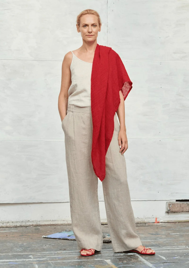 Linen Tales Lupine Scarf