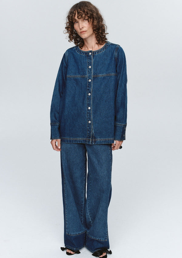 Marle Seam Shirt