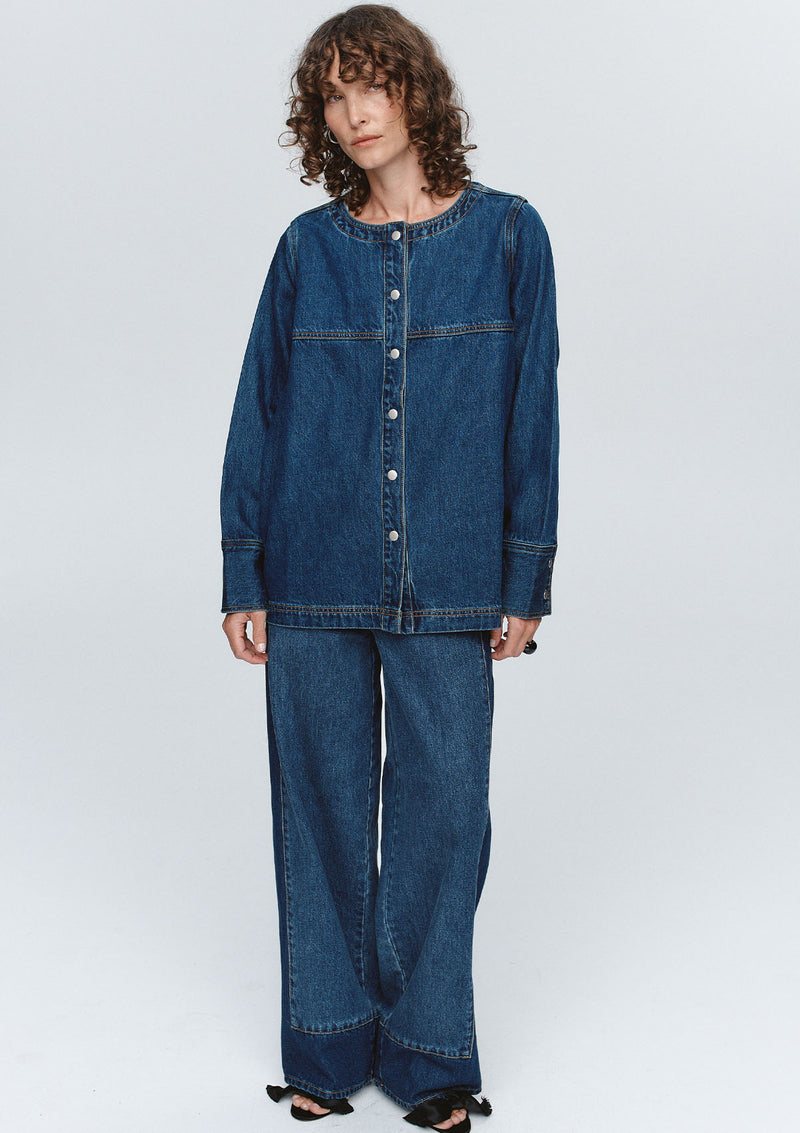 Marle Seam Shirt