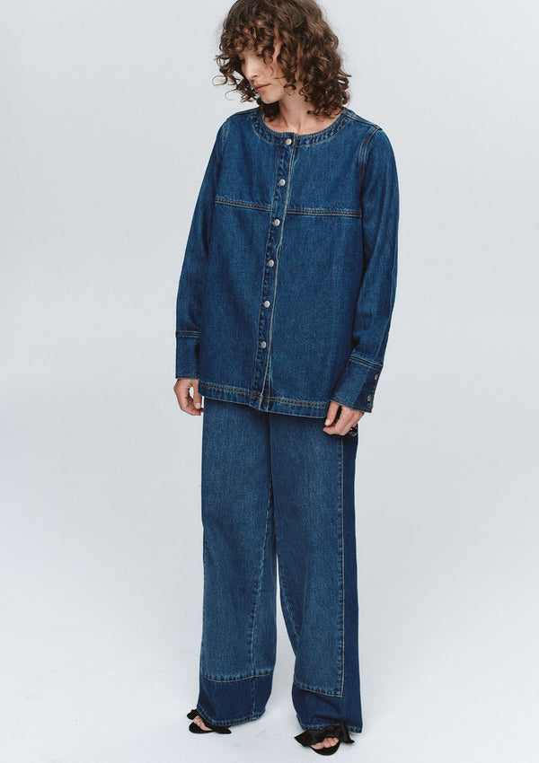 Marle Seam Shirt