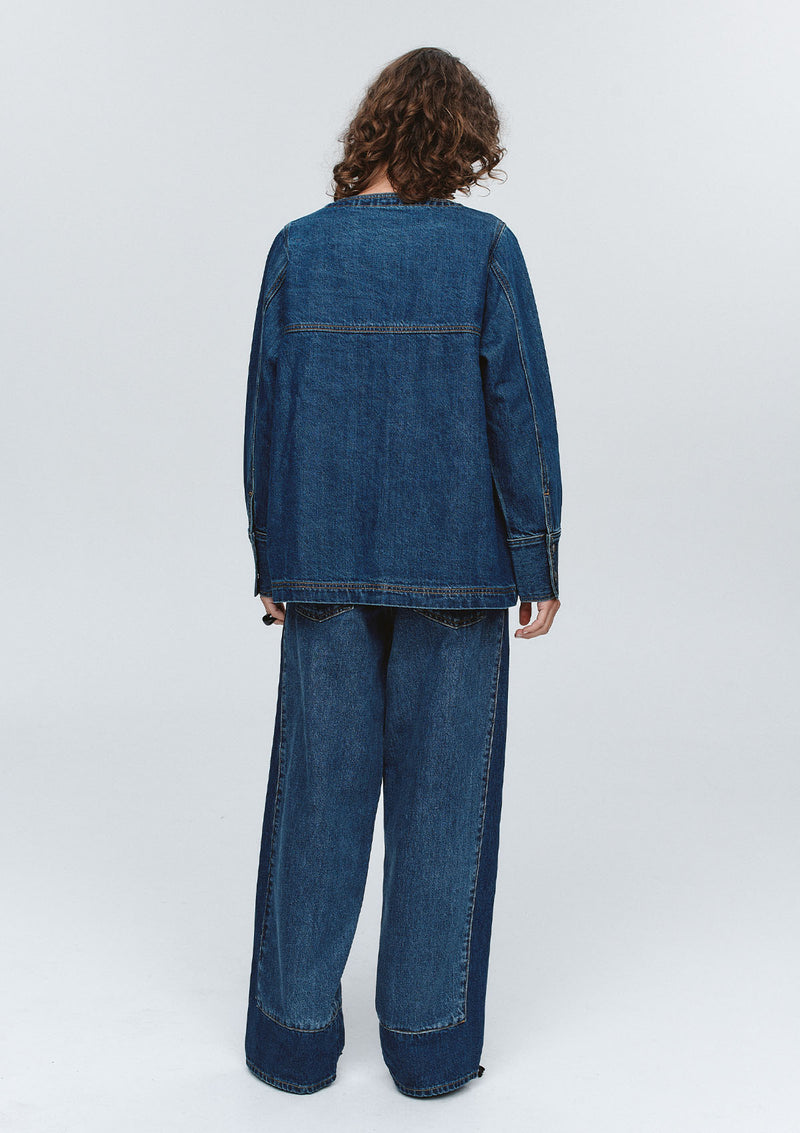Marle Seam Shirt