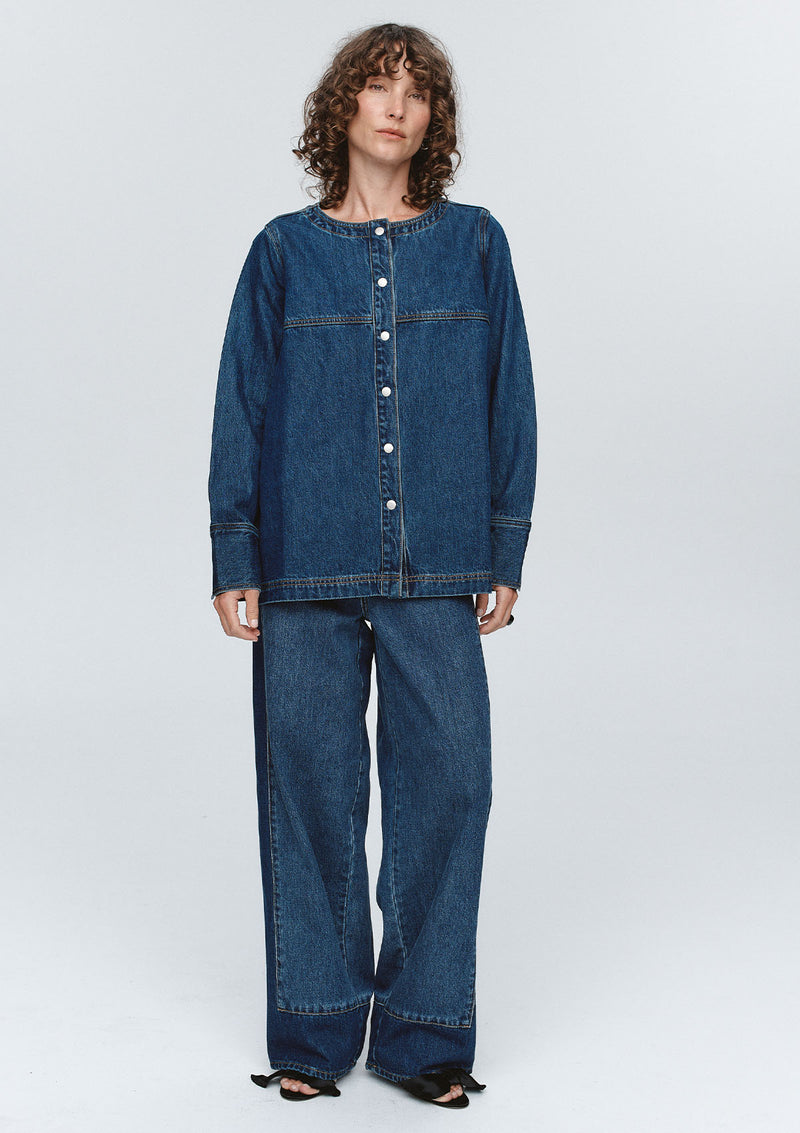Marle Seam Shirt