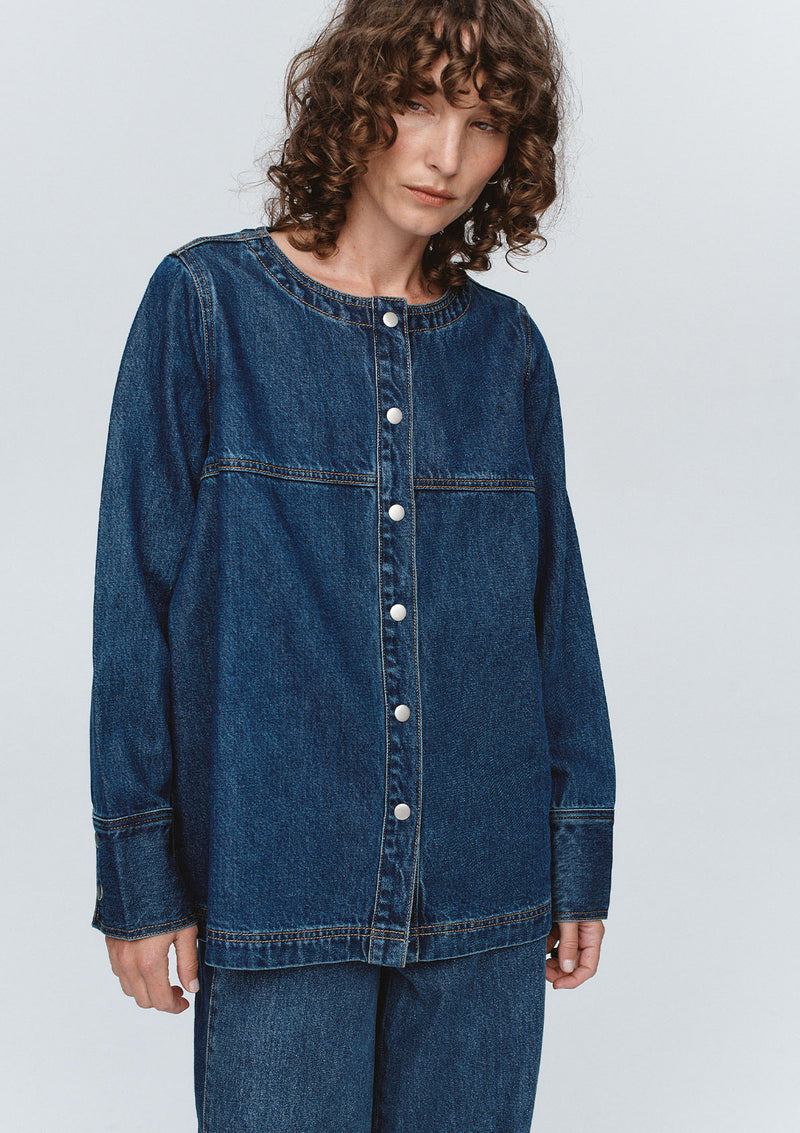 Marle Seam Shirt