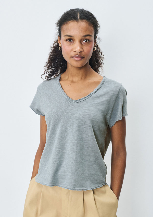 American Vintage Sonoma V-Neck T-Shirt
