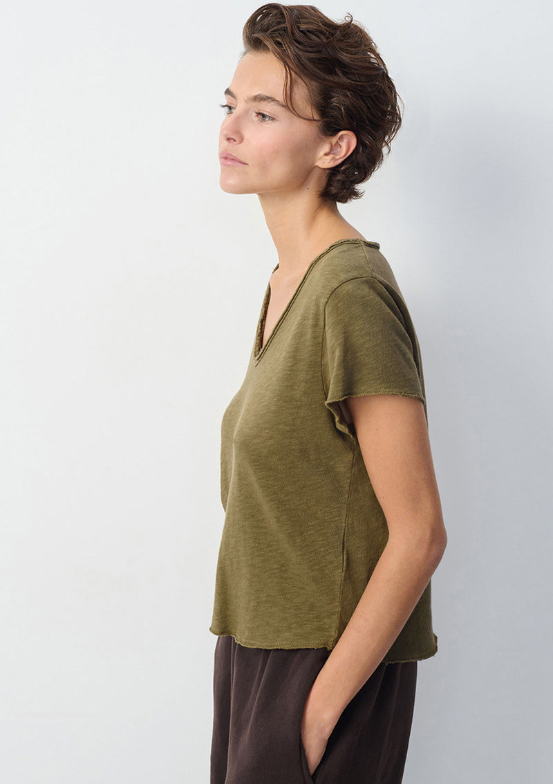 American Vintage Sonoma V-Neck T-Shirt
