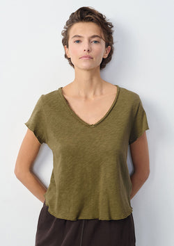 American Vintage Sonoma V-Neck T-Shirt