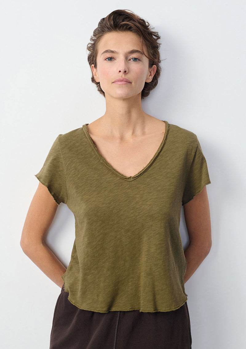 American Vintage Sonoma V-Neck T-Shirt