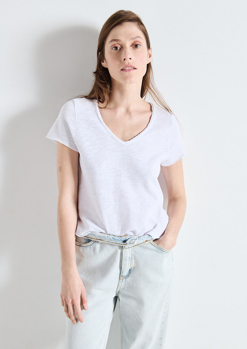 American Vintage Sonoma V-Neck T-Shirt - Main Image