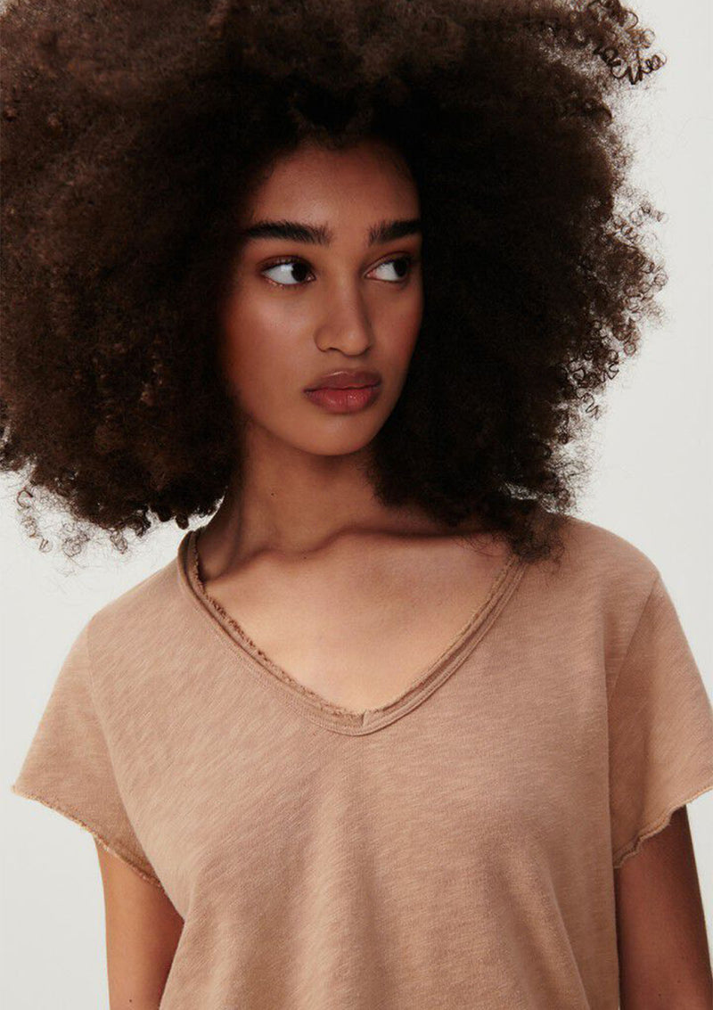 American Vintage Sonoma V-Neck T-Shirt