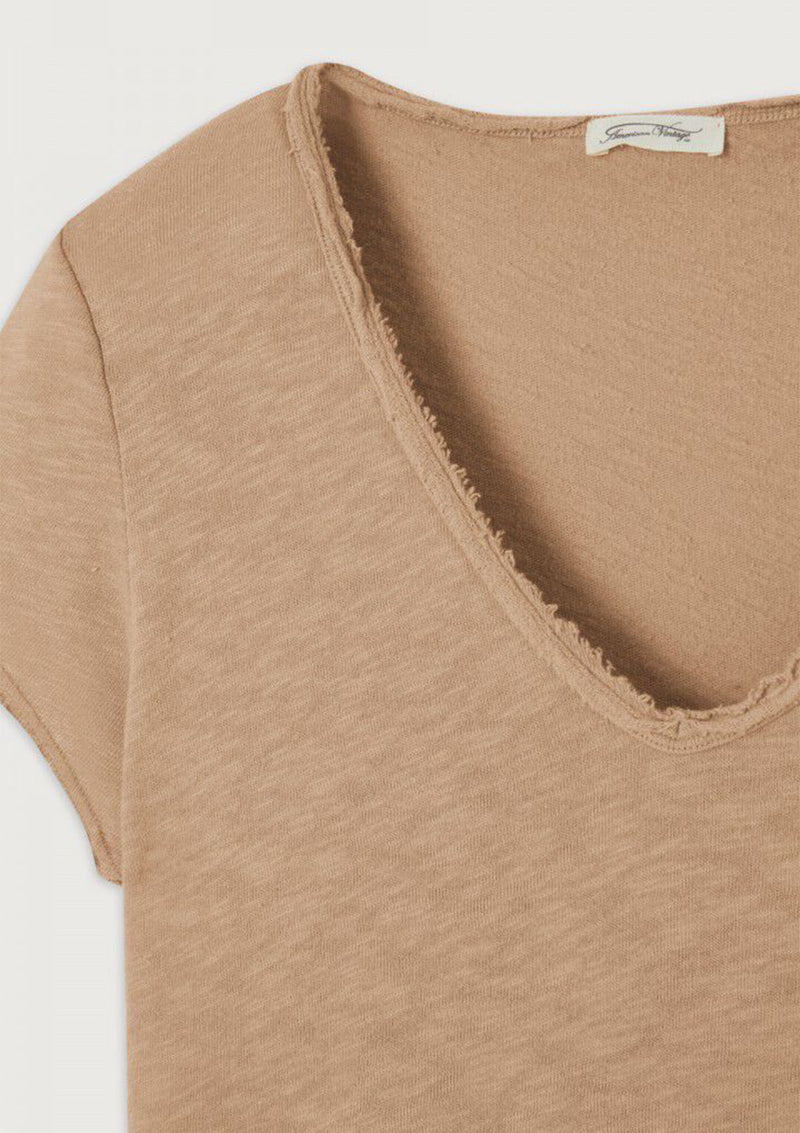 American Vintage Sonoma V-Neck T-Shirt