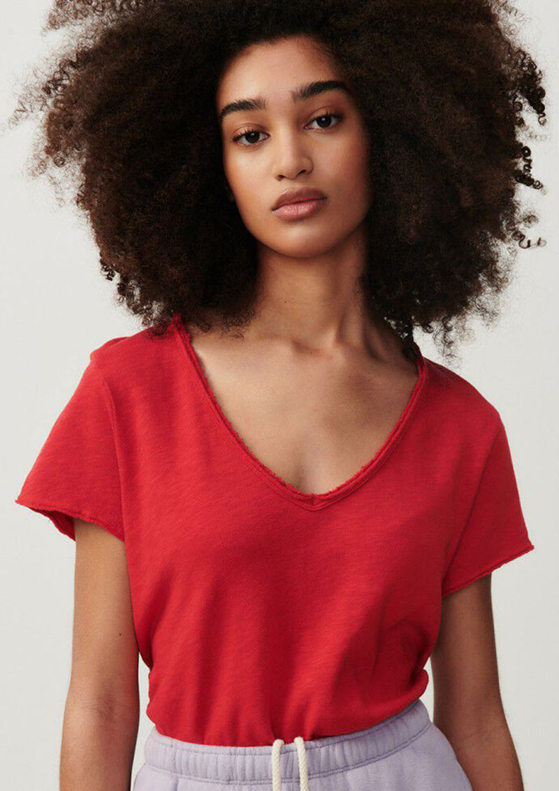 American Vintage Sonoma V-Neck T-Shirt