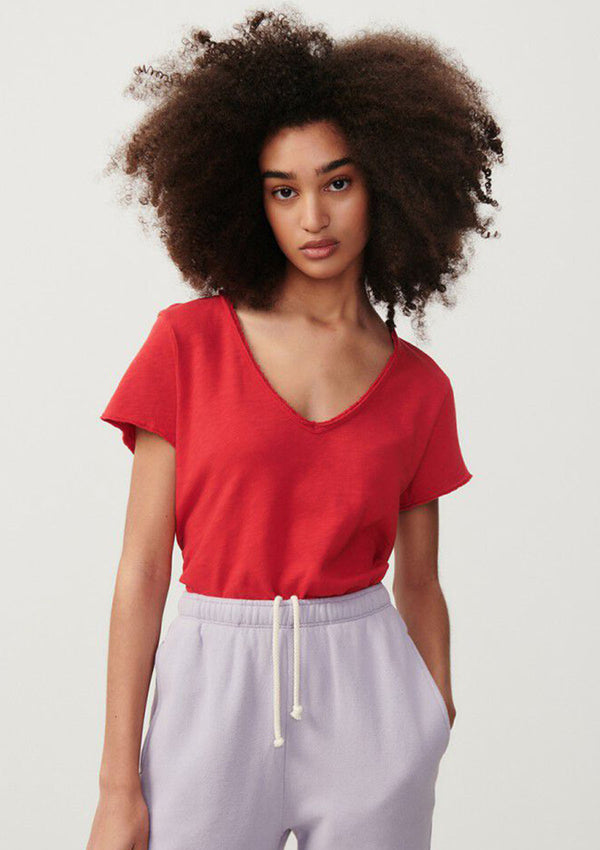 American Vintage Sonoma V-Neck T-Shirt