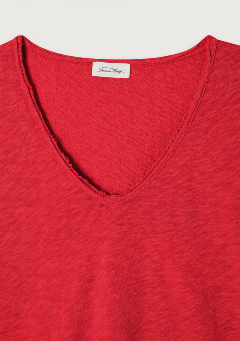 American Vintage Sonoma V-Neck T-Shirt