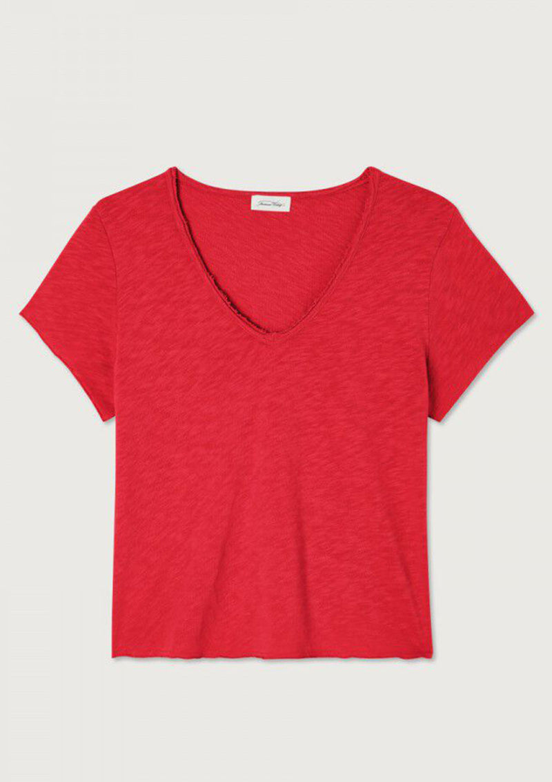 American Vintage Sonoma V-Neck T-Shirt