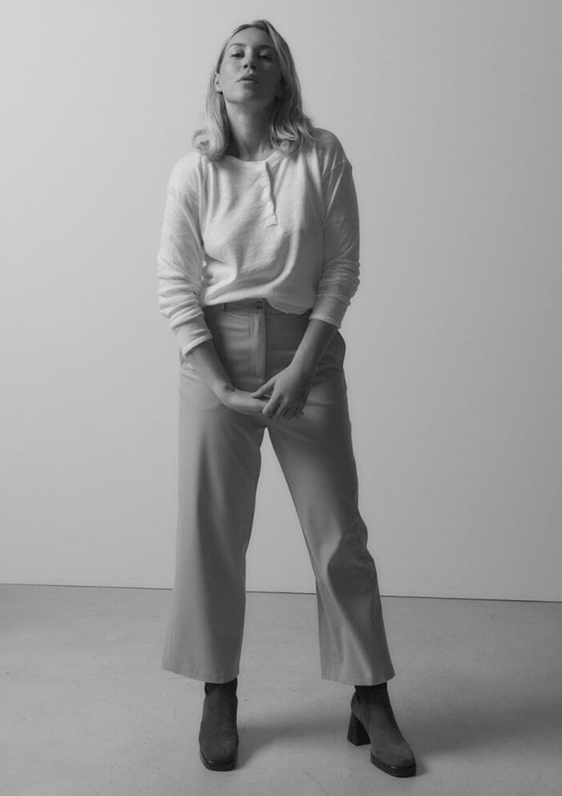 American Vintage Sonoma L/S Henley T-Shirt