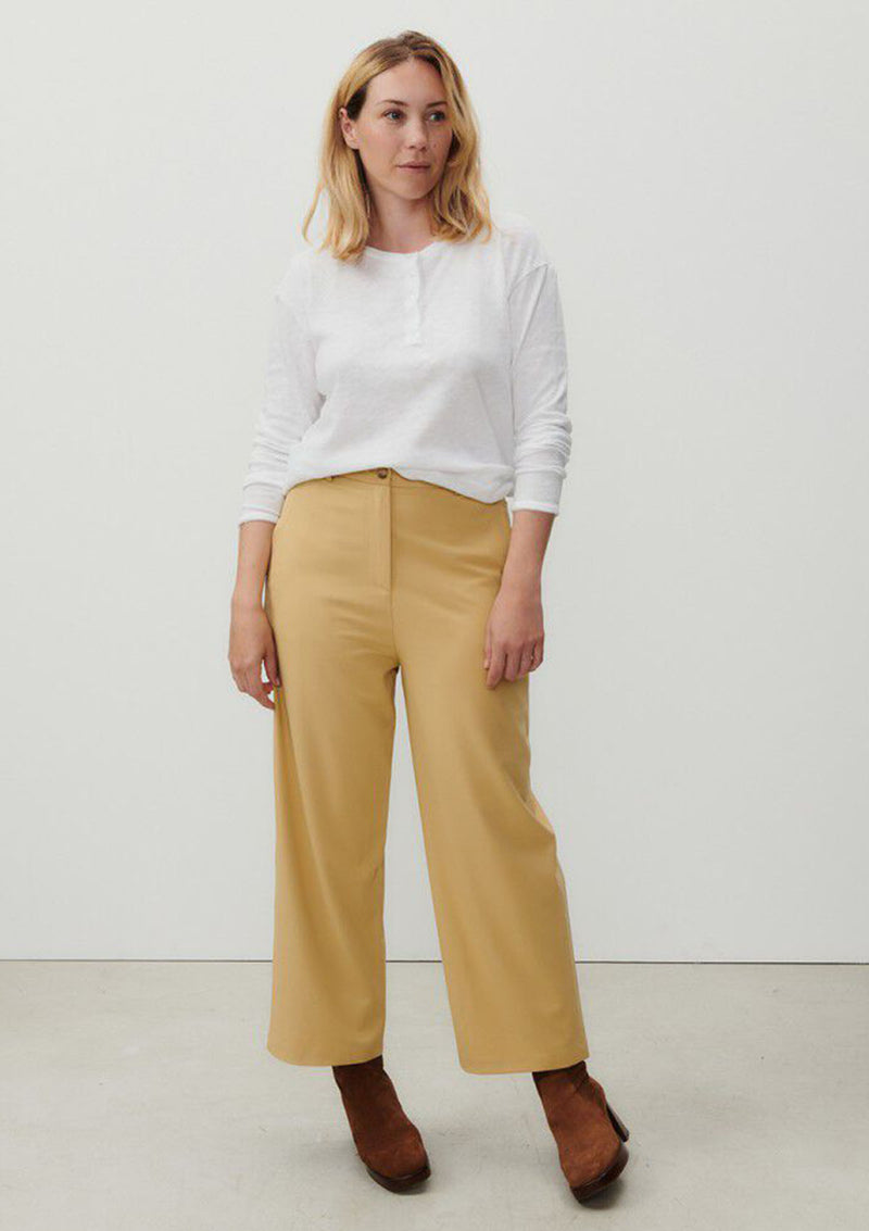 American Vintage Sonoma L/S Henley T-Shirt