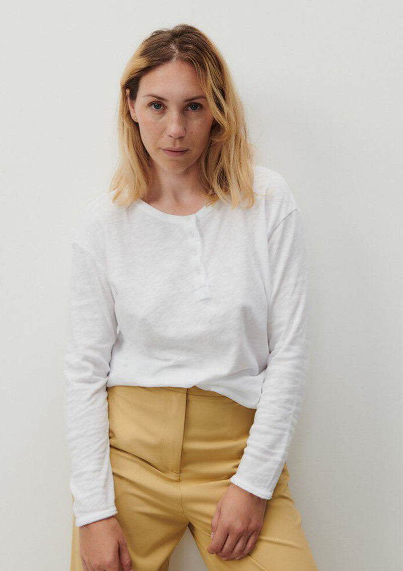 American Vintage Sonoma L/S Henley T-Shirt