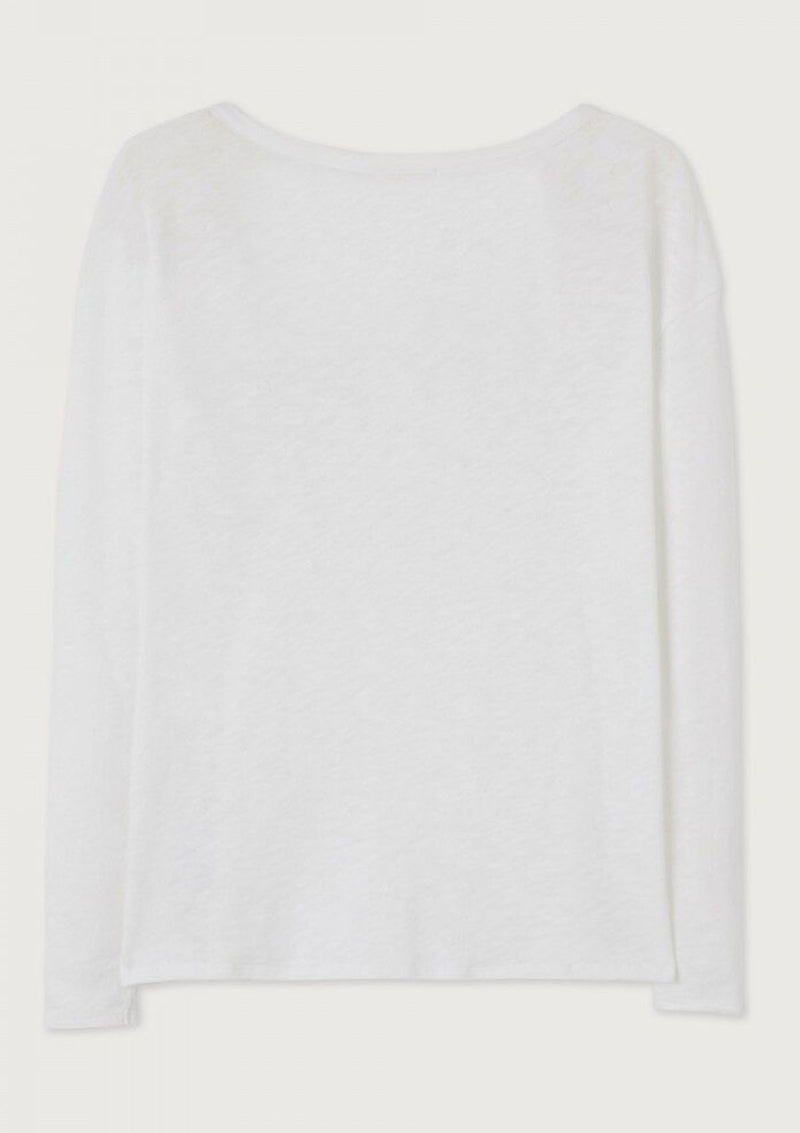 American Vintage Sonoma L/S Henley T-Shirt