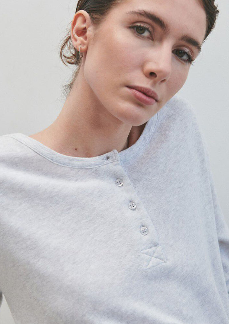 American Vintage Sonoma L/S Henley T-Shirt