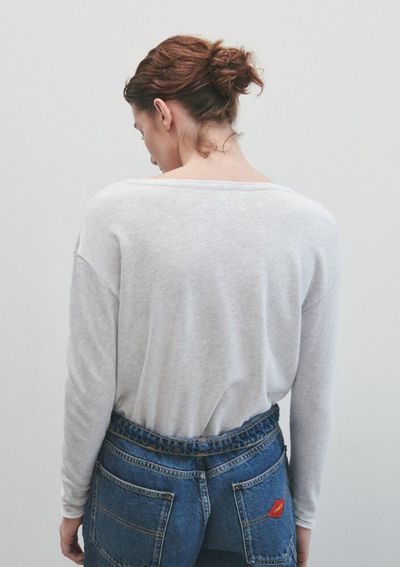 American Vintage Sonoma L/S Henley T-Shirt