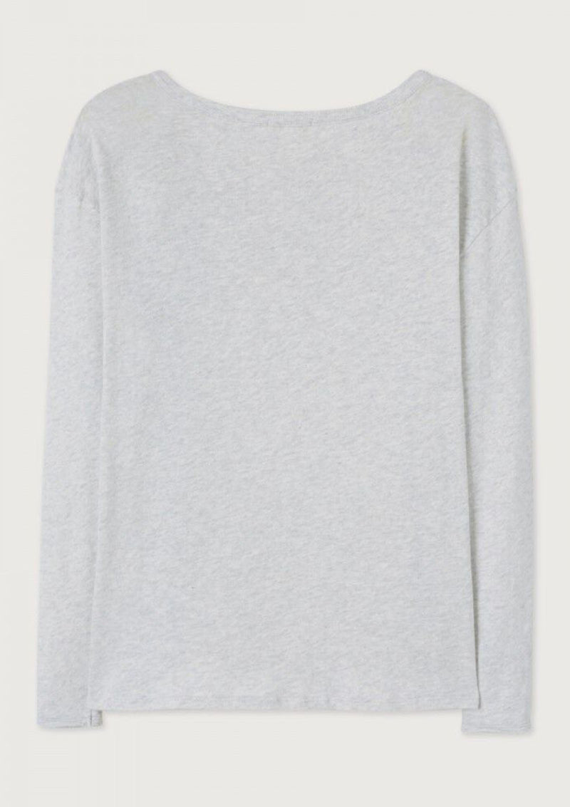 American Vintage Sonoma L/S Henley T-Shirt