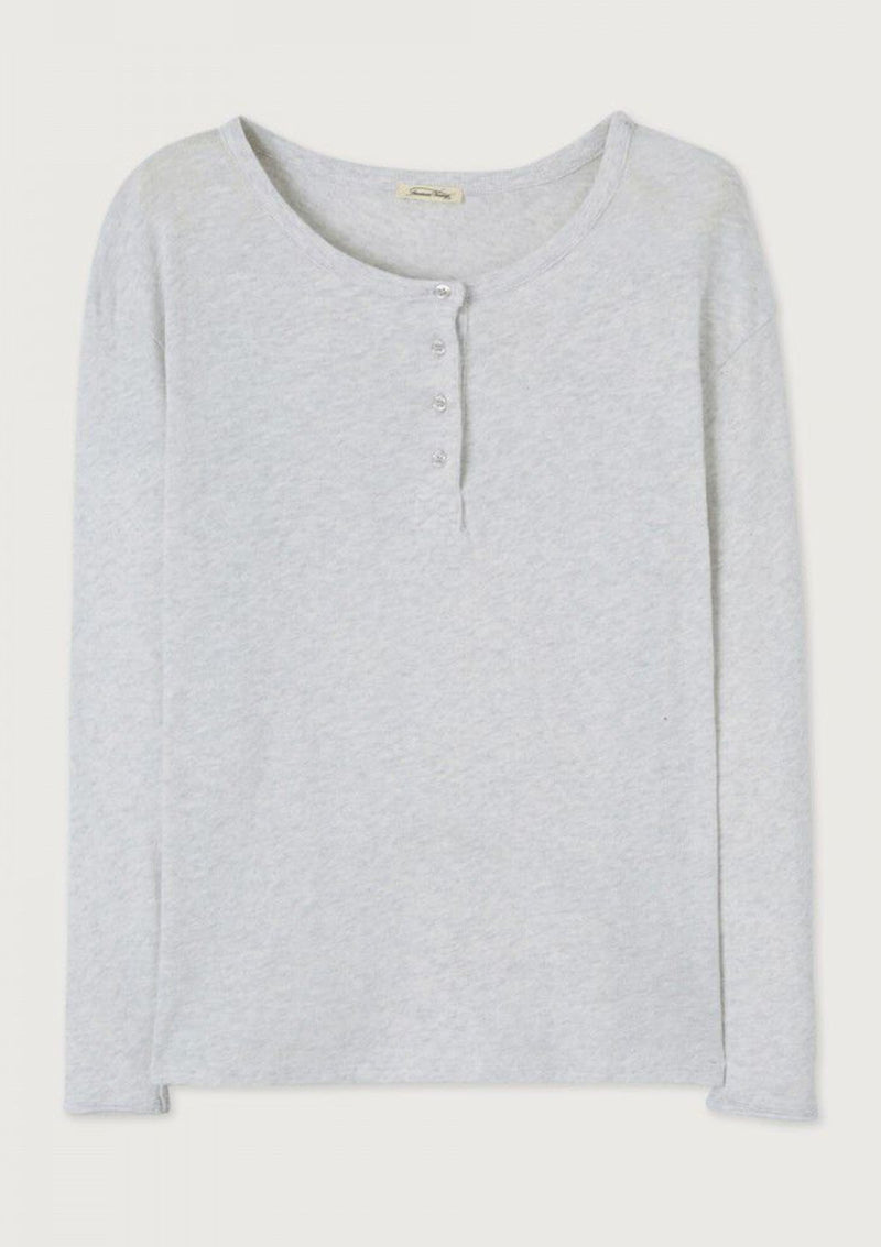 American Vintage Sonoma L/S Henley T-Shirt