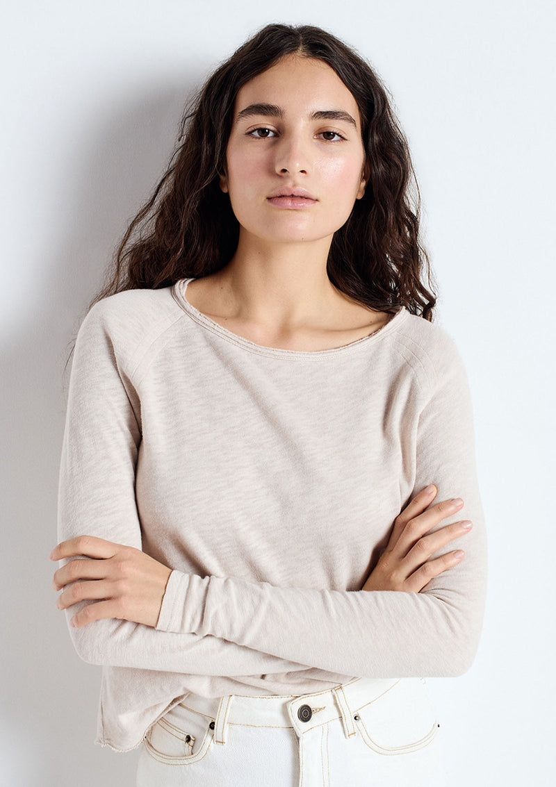 American Vintage Sonoma L/S Boatneck T-Shirt