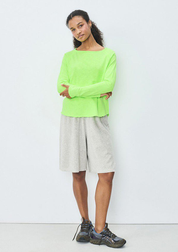 American Vintage Sonoma L/S Boatneck T-Shirt