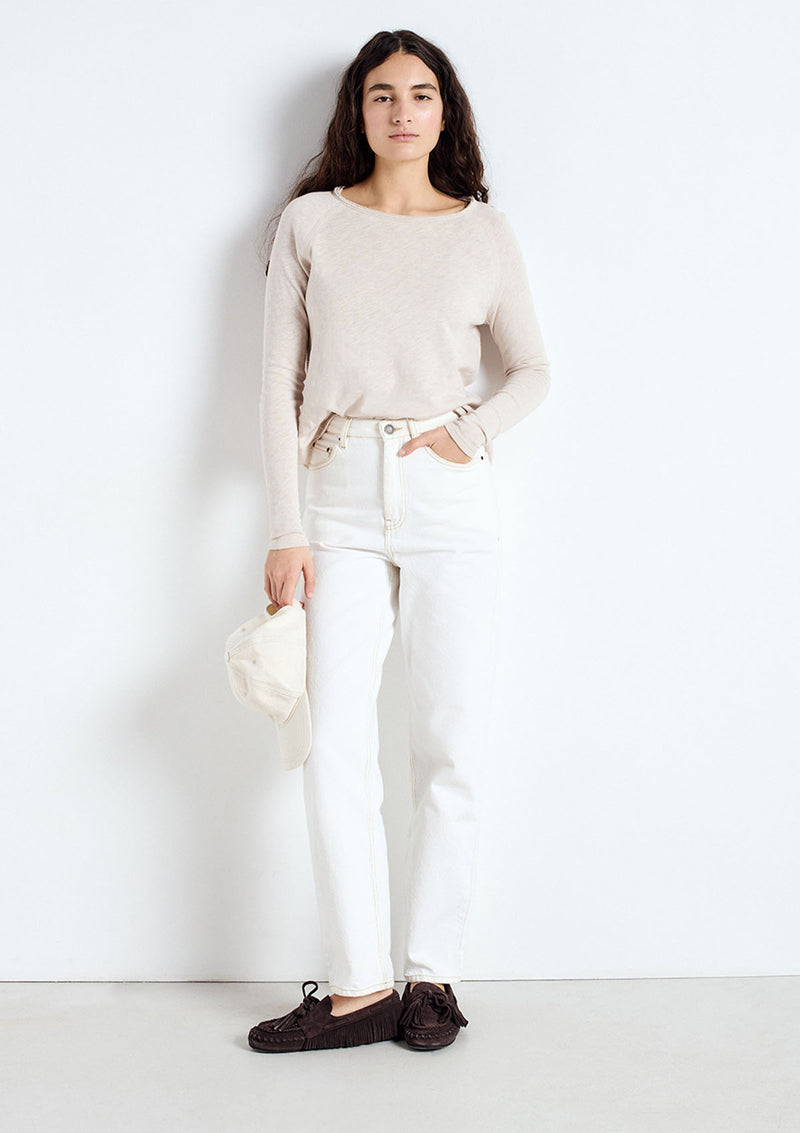 American Vintage Sonoma L/S Boatneck T-Shirt