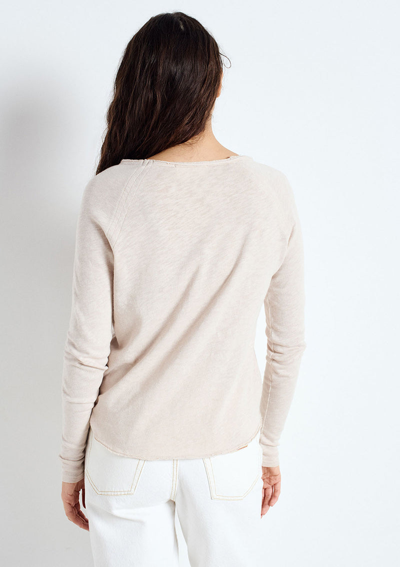 American Vintage Sonoma L/S Boatneck T-Shirt