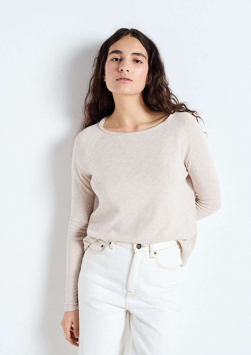 American Vintage Sonoma L/S Boatneck T-Shirt
