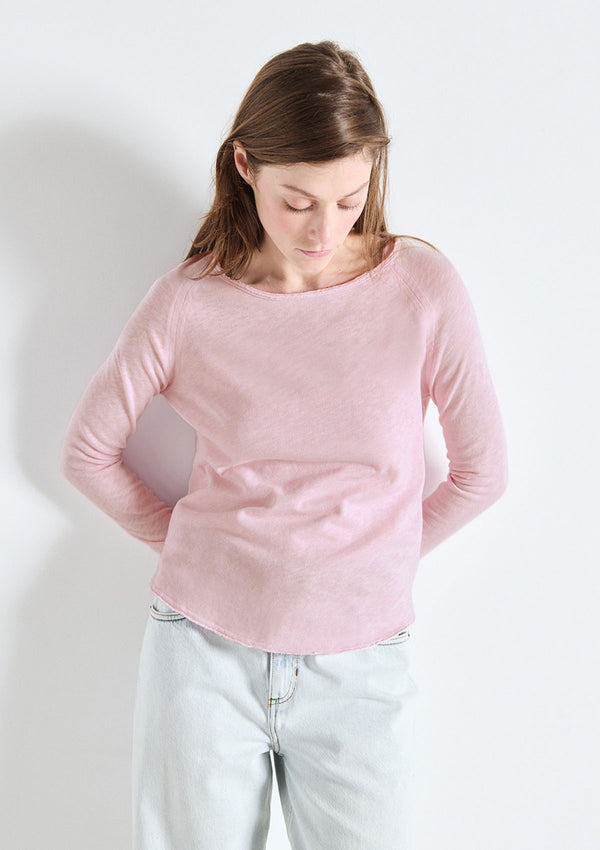 American Vintage Sonoma L/S Boatneck T-Shirt