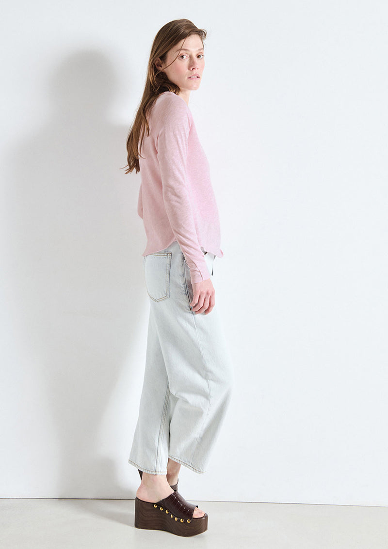 American Vintage Sonoma L/S Boatneck T-Shirt