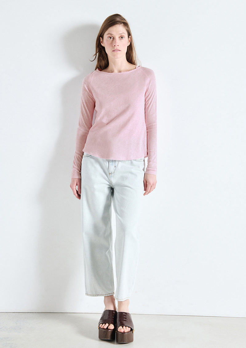American Vintage Sonoma L/S Boatneck T-Shirt