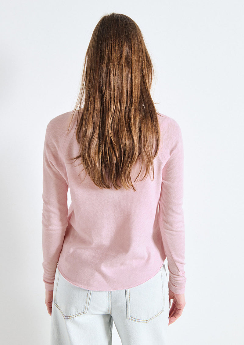 American Vintage Sonoma L/S Boatneck T-Shirt