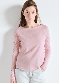 American Vintage Sonoma L/S Boatneck T-Shirt