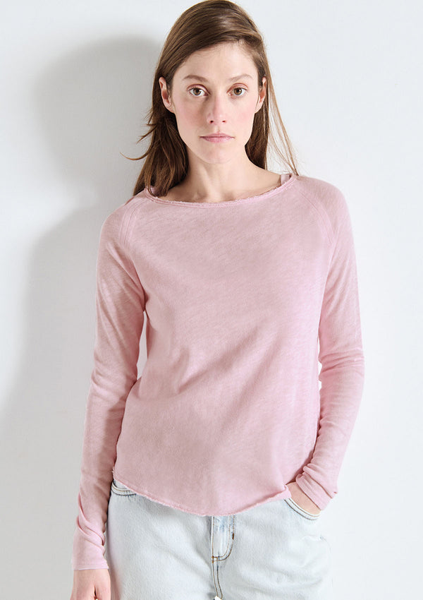 American Vintage Sonoma L/S Boatneck T-Shirt