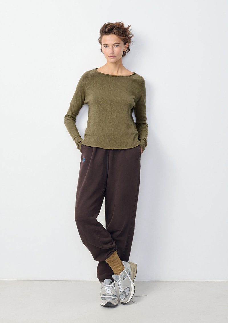American Vintage Sonoma L/S Boatneck T-Shirt