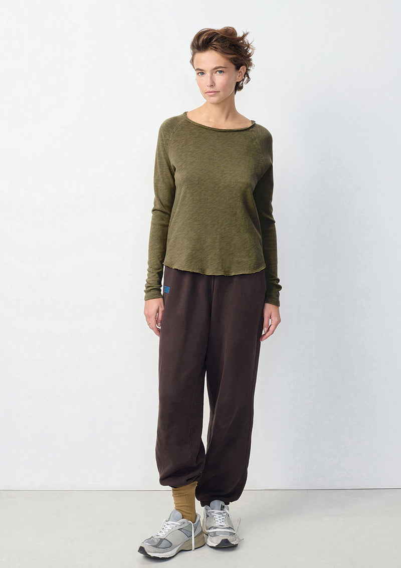 American Vintage Sonoma L/S Boatneck T-Shirt