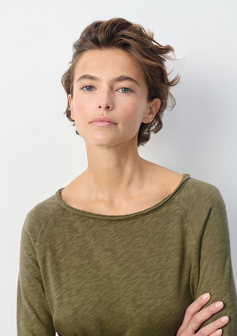 American Vintage Sonoma L/S Boatneck T-Shirt