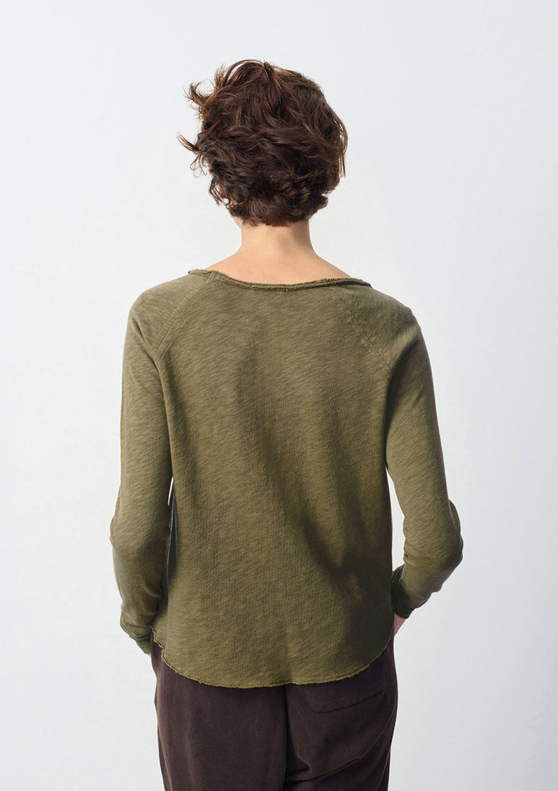 American Vintage Sonoma L/S Boatneck T-Shirt